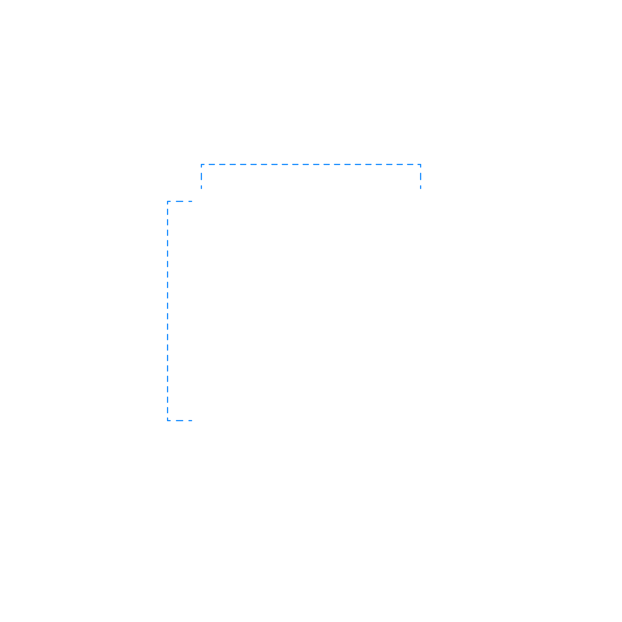 107.5 Square Foot Corner Informational
